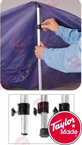 Poteau de support réglable DLX | OEM 11992 | Quincaillerie | Fabrication sur mesure