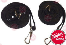 Sangle de réglage noire de 1,8 m (lot de 2) | OEM 11993 | Quincaillerie | Fabrication sur mesure