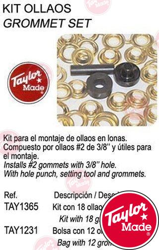 OJAL DE LATÓN N.° 2 (12) | OEM 1231 | HERRAMIENTAS | HECHO A MEDIDA