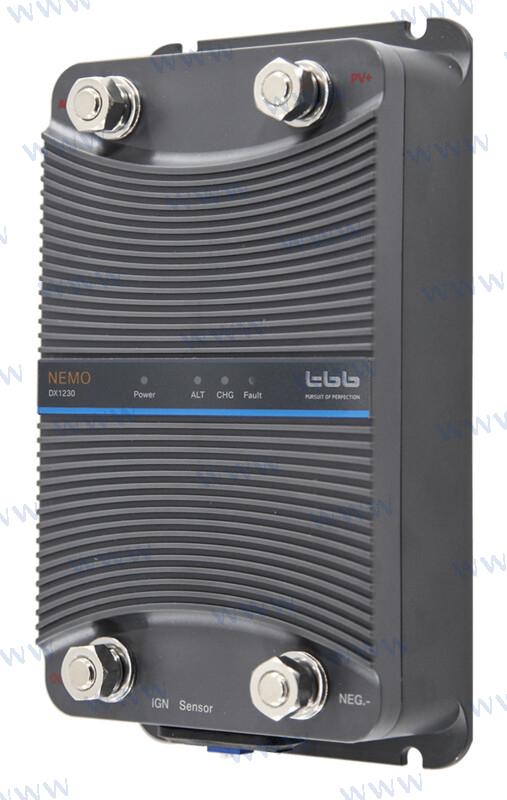 CARGADOR NEMO 12V 30A | OEM 1230 | BATERÍA | TRIDENT