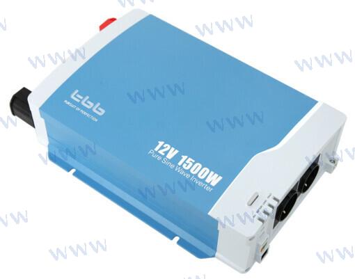 Pure Sine Wave Power Inverter 12V 1500W OEM 1500L for Boats and RVs