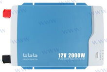Onduleur sinusoïdal pur 12 V 2 000 W | OEM 2000L | ÉLECTRIQUE | Onde sinusoïdale pure