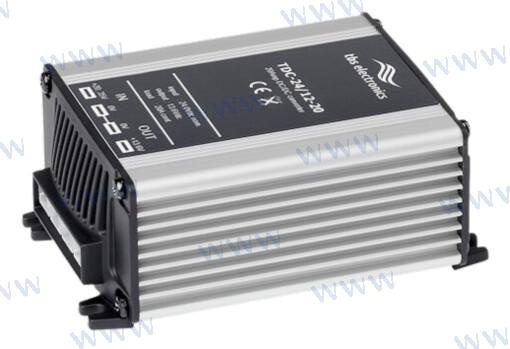 INVERTER DC-DC 9-18V TO 12,5V 16A | OEM  5020500 | ELECTRICAL | PURE SINE WAVE