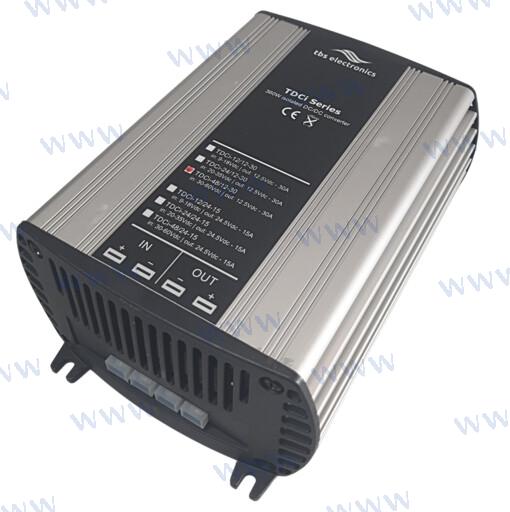 INVERTER DC-DC 30-60V TO 12,5V 30A | OEM  5020720 | ELECTRICAL | PURE SINE WAVE