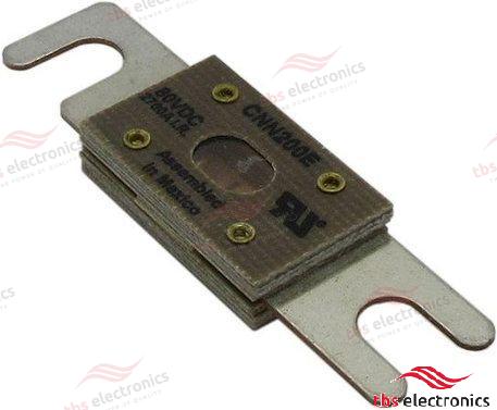 FUSIBLE ANL 150A/80V M8 (JUEGO DE 2) | OEM 5097537-2 | FUSIBLES | ONDA SINUSOIDE PURA