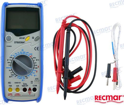 MULTIMETER DIGITAL HIBOK-89C | OEM  145 | PARTS |