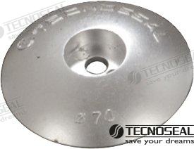 ÁNODO DE DISCO INDIVIDUAL DE 70 MM, PESADO | OEM 00101PAL | ÁNODO DE DISCO | TECNOSEAL