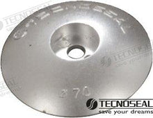 ÁNODO DE DISCO INDIVIDUAL DE 70 MM, PESADO | OEM 00101PAL | ÁNODO DE DISCO | TECNOSEAL