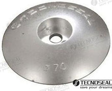 Anode simple pour gouvernail 70 mm | OEM 00101 | Anodes | Tecnoseal