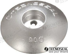 ÁNODO DE DISCO INDIVIDUAL DE 90 MM, PESADO | OEM 00102PAL | ÁNODO DE DISCO | TECNOSEAL