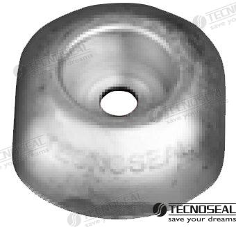 Gouvernail à anode unique 110 mm UK | OEM 00102UK | Anodes | Tecnoseal