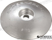 ÁNODO DE DISCO INDIVIDUAL DE 110 MM, PESADO | OEM 00103PAL | ÁNODO DE DISCO | TECNOSEAL