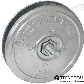 Anodes en zinc par paires | OEM 00104E | Anodes | Tecnoseal