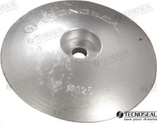ÁNODO DE DISCO INDIVIDUAL DE 125 MM, PESADO | OEM 00104PAL | ÁNODO DE DISCO | TECNOSEAL