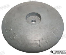 ÁNODO DE DISCO SIMPLE 225 MM PESADO | OEM 00107AL | ÁNODO DE DISCO | TECNOSEAL