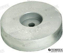 ÁNODO DE DISCO PARA POPA 140*30 MM | OEM 00130AL | ÁNODO DE DISCO | TECNOSEAL