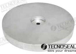 ÁNODO DE DISCO PARA POPA 230*25 MM | OEM 00156AL | ÁNODO DE DISCO | TECNOSEAL