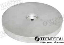 ÁNODO DE DISCO PARA POPA 230*25 MM | OEM 00156AL | ÁNODO DE DISCO | TECNOSEAL