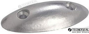 ANODE OVAL 100X38 | OEM  00200 | ANODES | TECNOSEAL