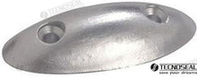 ANODE OVAL 100X38 | OEM  00200 | ANODES | TECNOSEAL