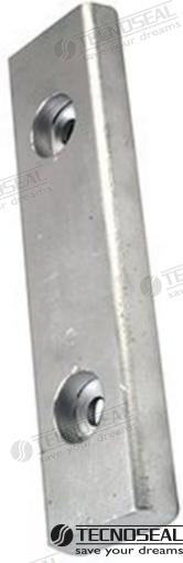 ANODE PLATE SCAFO 300X80X30 | OEM  00225 | PLATE | TECNOSEAL