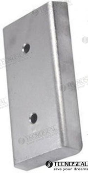 ANODE RECTANGULAR 220X100X30 | OEM  00237 | RECTANGULAR | TECNOSEAL - TMP Global