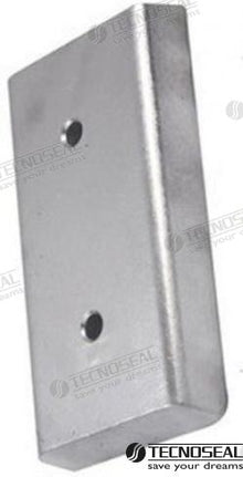 ANODE RECTANGULAR 220X100X30 | OEM  00237 | RECTANGULAR | TECNOSEAL