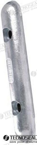 Ánodo de barra Fairline 450*100*45 HC 230 | OEM 00273EAL | Barra | Tecnoseal