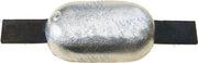 WELD ON ANODE 0.45 KG | OEM  00301MG | ANODES | TECNOSEAL