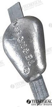 ANODE WELD ON DROP 0,860 KG | OEM  00351AL | WELD ON | TECNOSEAL