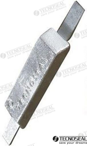 ÁNODO PARA SOLDAR EN LINGOTE 1,6KG | OEM 00380 | SOLDAR | TECNOSEAL