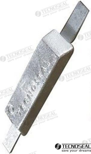 ÁNODO PARA SOLDAR EN LINGOTE 2,4KG | OEM 00381 | SOLDAR | TECNOSEAL