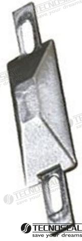 ÁNODO PARA SOLDAR EN LINGOTE 0,5KG | OEM 00386 | SOLDAR | TECNOSEAL
