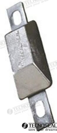 Lingot d'anode à souder 1,1 kg | OEM 00387 | Soudure | Tecnoseal