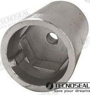 ANODE RADICE HEXAGONAL SHAFT 30 | OEM  00401E | RADICE HEXAGONAL | TECNOSEAL