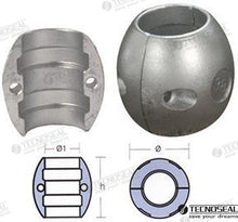 ÁNODO DE EJE DE 22 MM | OEM 00501 | EJE | TECNOSEAL