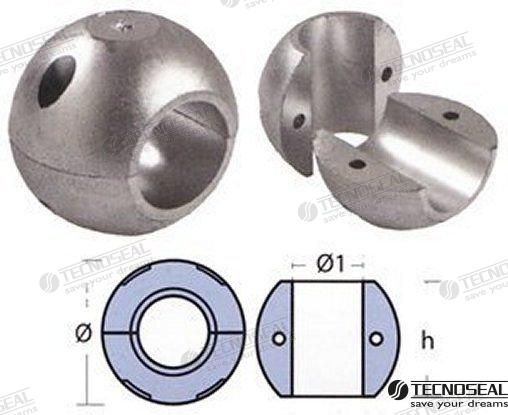 قطب أنود قصير 1 للعمود | OEM 00503L | عمود | TECNOSEAL