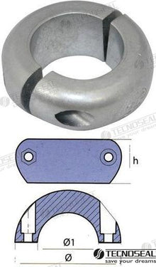 Collier d'arbre 22 mm | OEM 00551 | Collier d'arbre | Tecnoseal