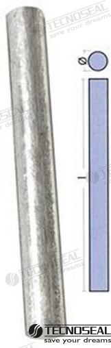 Barre de zinc 40 x 400 | OEM 00606 | Barre | Tecnoseal