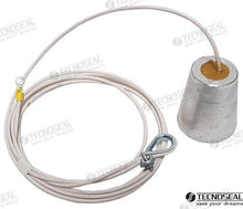 SUSPENDED ALU ANODE | OEM  00631 | BAR | TECNOSEAL