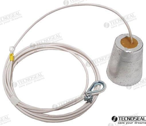 Anode de magnésium suspendue | OEM 00632 | Barre | Tecnoseal