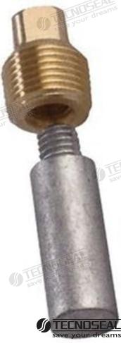 VARILLA PARA ENFRIADOR VOLVO CON GRIFO | OEM 00713T | ÁNODOS | TECNOSEAL