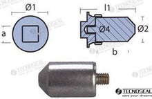 VARILLA PARA ENFRIADOR VOLVO | OEM 00716 | ANODOS | TECNOSEAL