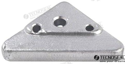 PLACA VOLVO DUO PROP | OEM 00717 | ANODOS | TECNOSEAL