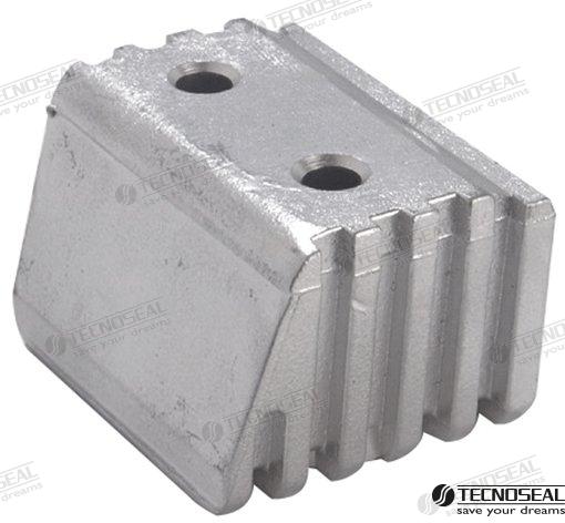 BLOQUE VOLVO PENTA PARA DPX ALU | OEM 00722AL | ANODOS | TECNOSEAL