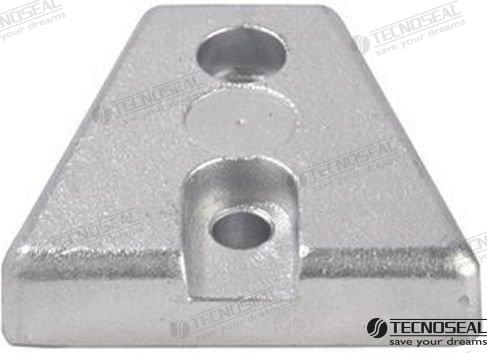 PLACA VOLVO PENTA DPX 0,21KG. | OEM 00723 | ANODOS | TECNOSEAL
