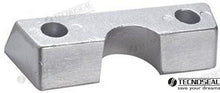 PLACA VOLVO PENTA DPX 0,695KG. | OEM 00724 | ANODOS | TECNOSEAL