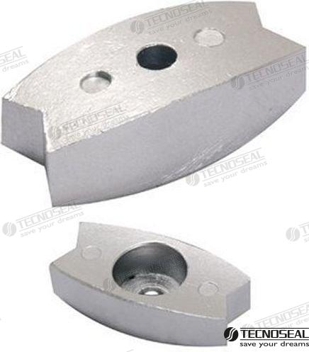 PLACA PARA TRANSMISIÓN DE COLA VOLVO PENTA | OEM 00732 | ÁNODOS | TECNOSEAL
