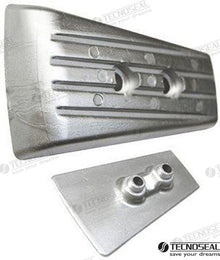 PLACA PARA TRANSMISIÓN DE COLA VOLVO PENTA SX | OEM 00733 | ÁNODOS | TECNOSEAL
