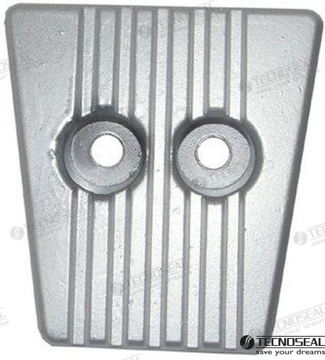 PLACA VOLVO SX | OEM 00737 | ANODOS | TECNOSEAL